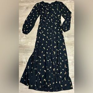 (Final Price) Miss Selfridge Floral Maxi Dress Size 4